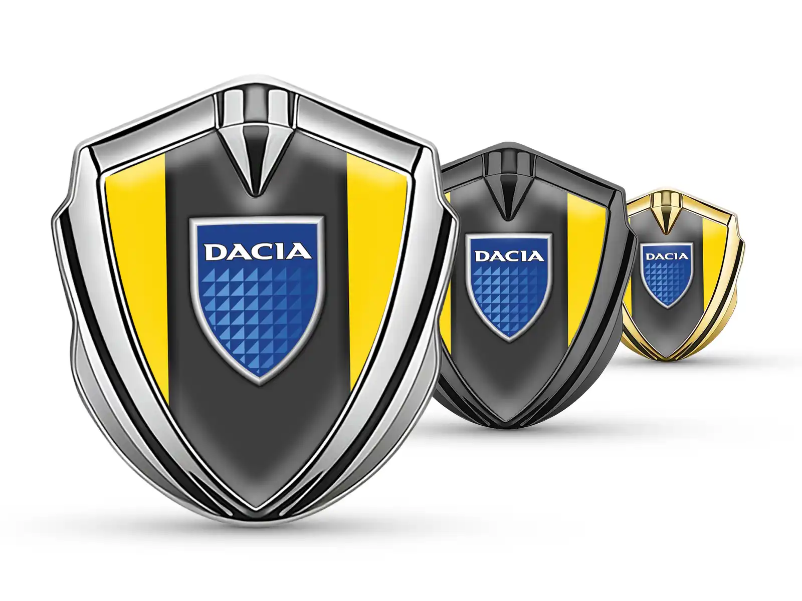 Dacia Silicone Emblema Badge Stile Limitato Look Elegante